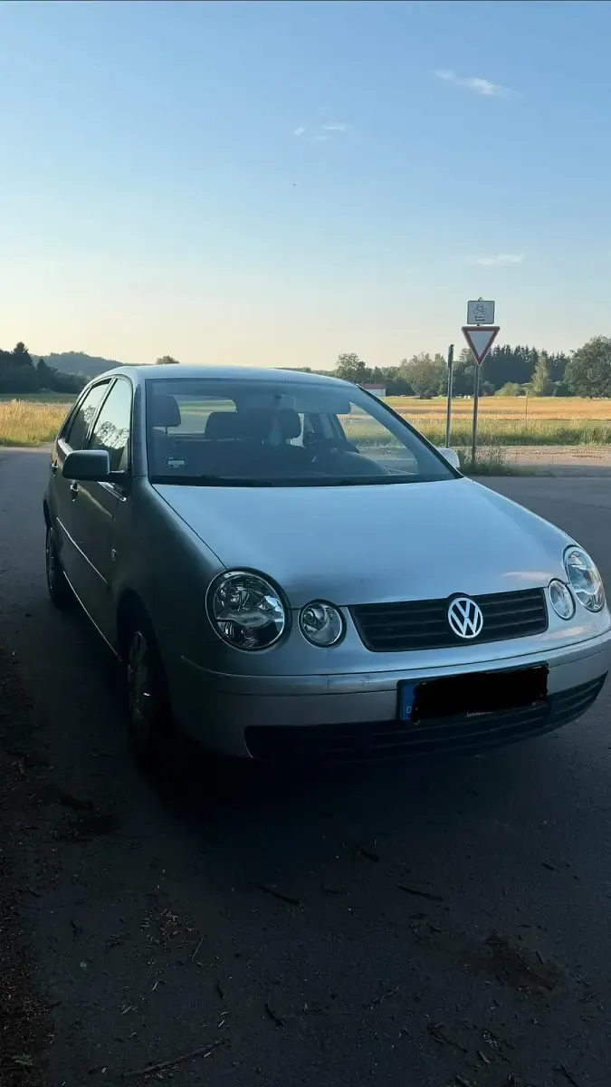 Gebraucht VW Polo Basis 54 PS (39 kW) 2002 Grau Kleinwagen