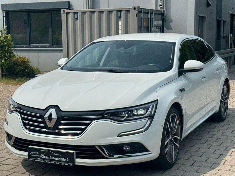 Weiß Gebraucht 2016 Renault Talisman Intens Limousine | 14.990 € (Etwas zu teuer) - Bild 1/4