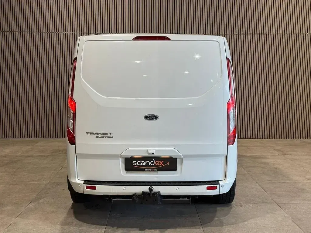 Gebraucht Ford Transit 170 PS (125 kW) 2021 Weiß Van / Kleinbus