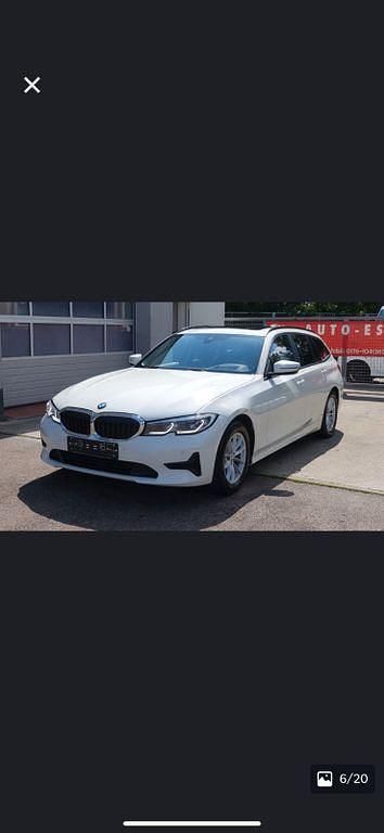 Gebraucht BMW 320 Advantage 190 PS (139 kW) 2020 Weiß Limousine
