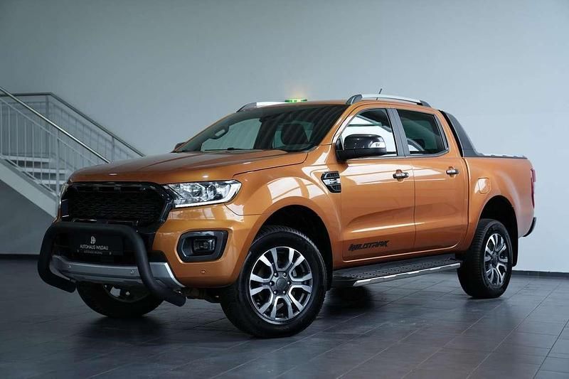 Canyonorange Gebraucht 2019 Ford Ranger Wildtrack Abholung | 27.990 € (Superpreis) - Bild 1/4