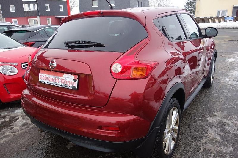 Gebraucht Nissan Juke 190 PS (139 kW) 2010 Rot SUV