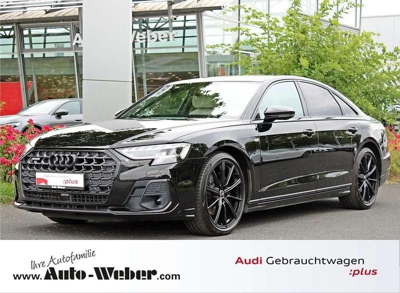 Schwarz Gebraucht 2023 Audi A8 Ambiente Limousine | 62.850 € (Fairer Preis) - Bild 1/4
