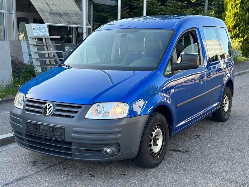 Blau Gebraucht 2009 VW Caddy Life Van / Kleinbus | 2.490 € (Superpreis) - Bild 1/4
