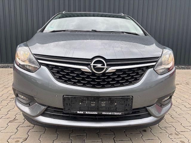 Gebraucht Opel Zafira Tourer 140 PS (102 kW) 2018 Grau Van / Kleinbus