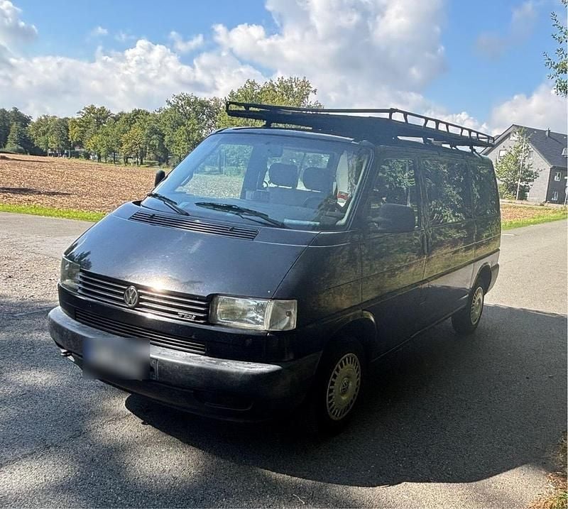 Schwarz Gebraucht 1998 VW T4 Van | 4.500 € (Superpreis) - Bild 1/4