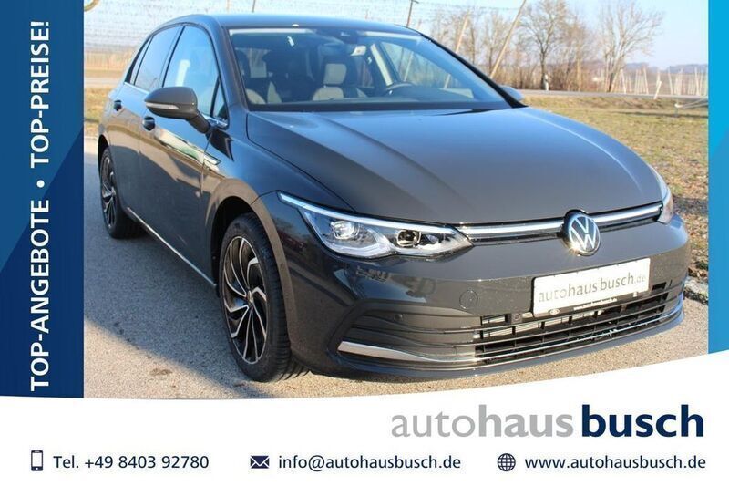 Uranograu Gebraucht 2024 VW Golf VIII Style Limousine | 26.980 € (Guter Preis) - Bild 1/4