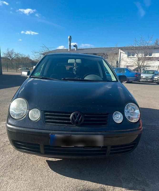 Schwarz Gebraucht 2004 VW Polo Kleinwagen | 1.000 € (Guter Preis) - Bild 1/4