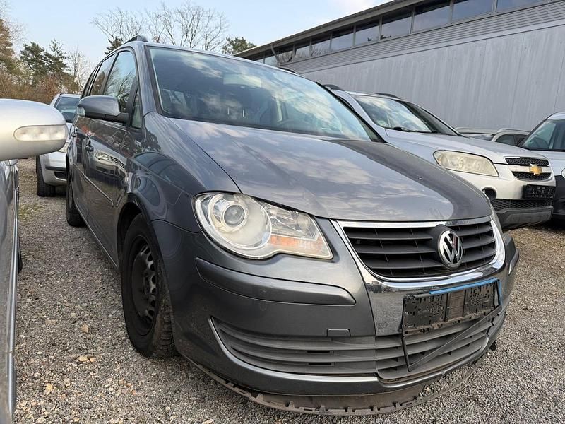 Gebraucht VW Touran Highline 140 PS (102 kW) 2007 Grau Van / Kleinbus