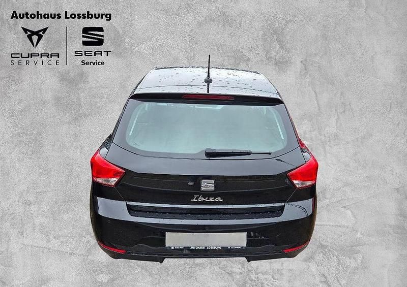 Gebraucht Seat Ibiza Style 110 PS (80 kW) 2023 Schwarz Kleinwagen