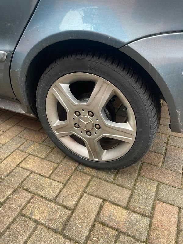 Gebraucht Mercedes A140 2004 Blau Kleinwagen