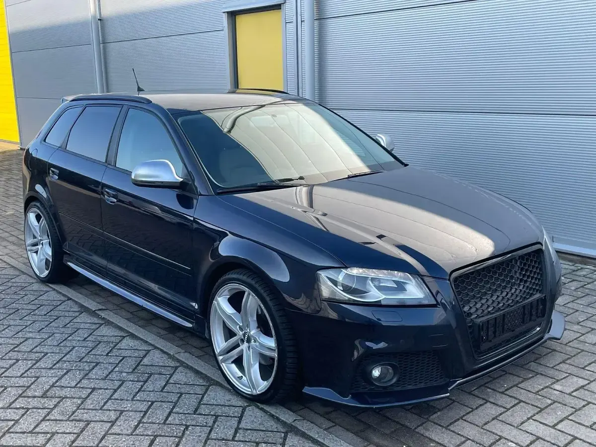 Gebraucht Audi A3 Sport 200 PS (147 kW) 2009 Violet Kleinwagen