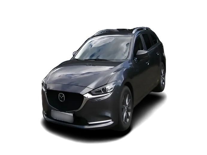 Grau Gebraucht 2023 Mazda 6 Center-Line | 26.449 € (Superpreis) - Bild 1/4