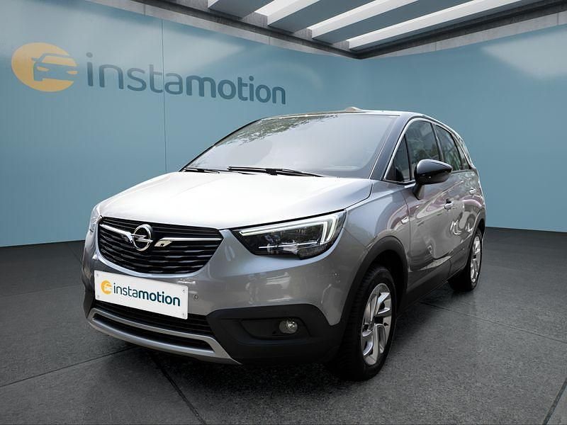 Silber Gebraucht 2020 Opel Crossland X SUV | 15.399 € (Fairer Preis) - Bild 1/4