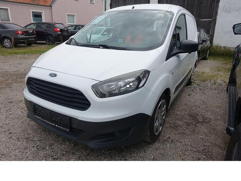 Gebraucht Ford Transit 75 PS (55 kW) 2016 Weiß Van / Kleinbus