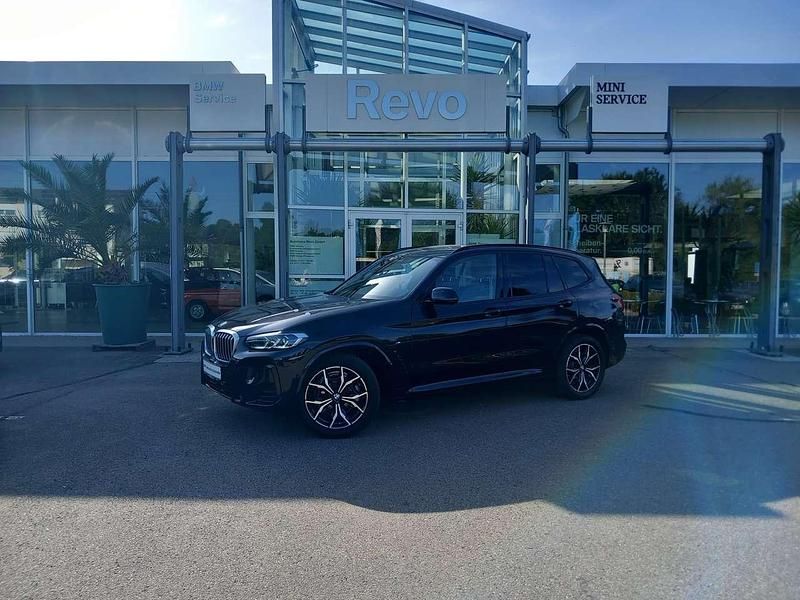 Carbonschwarz metallic Gebraucht 2024 BMW X3 M Sport SUV | 52.880 € (Fairer Preis) - Bild 1/4