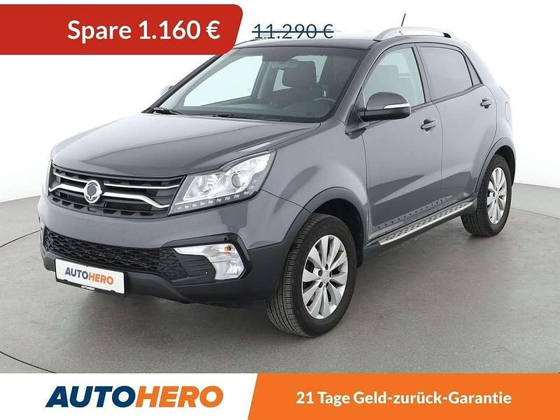 Grau Gebraucht 2018 Ssangyong (KGM) Korando Quartz SUV | 10.130 € - Bild 1/3