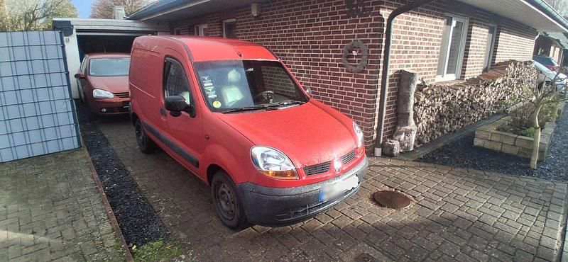 Gebraucht Renault Kangoo 82 PS (60 kW) 2003 Rot Van / Kleinbus