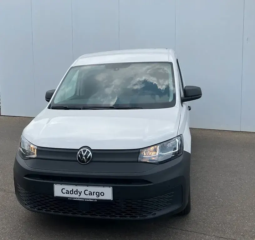 Usata VW Caddy 122 CV (89 kW) 2024 Bianco Monovolume