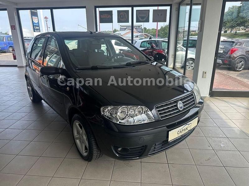 Schwarz Gebraucht 2003 Fiat Punto Dynamic Kleinwagen | 1.750 € (Fairer Preis) - Bild 1/4
