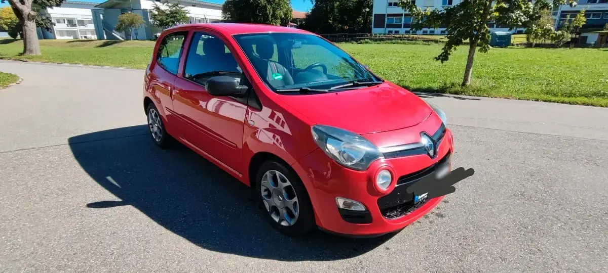 Usata Renault Twingo 75 CV (55 kW) 2012 Rosso Utilitaria