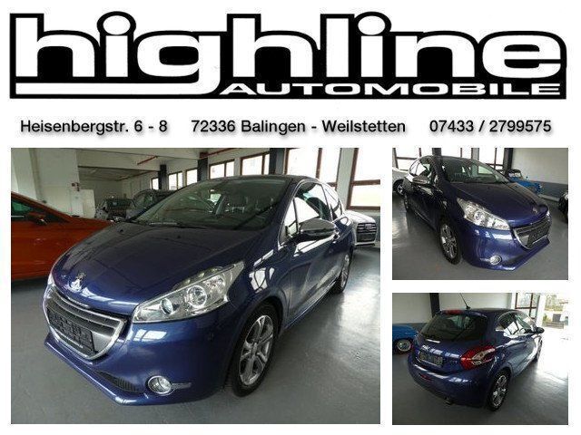 Andere farbe metallic Gebraucht 2012 Peugeot 208 Allure Kleinwagen | 6.980 € (Fairer Preis) - Bild 1/4