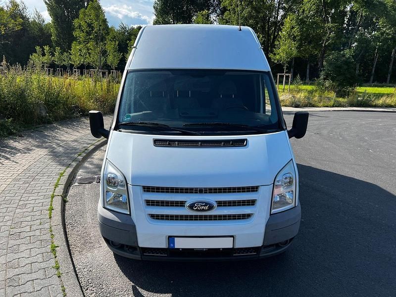Gebraucht Ford Transit 140 PS (102 kW) 2014 Weiß Van / Kleinbus