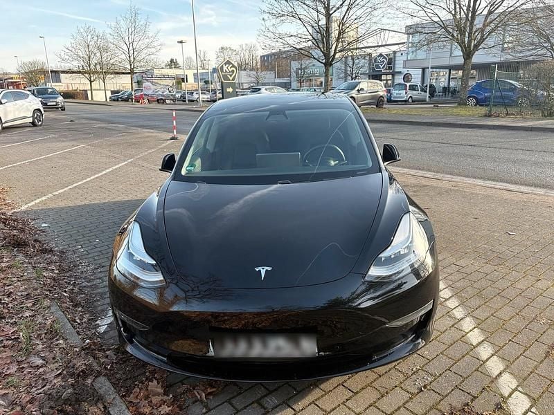 Gebraucht Tesla Model 3 Long Range AWD 366 kW (498 PS) 2021 Schwarz Limousine