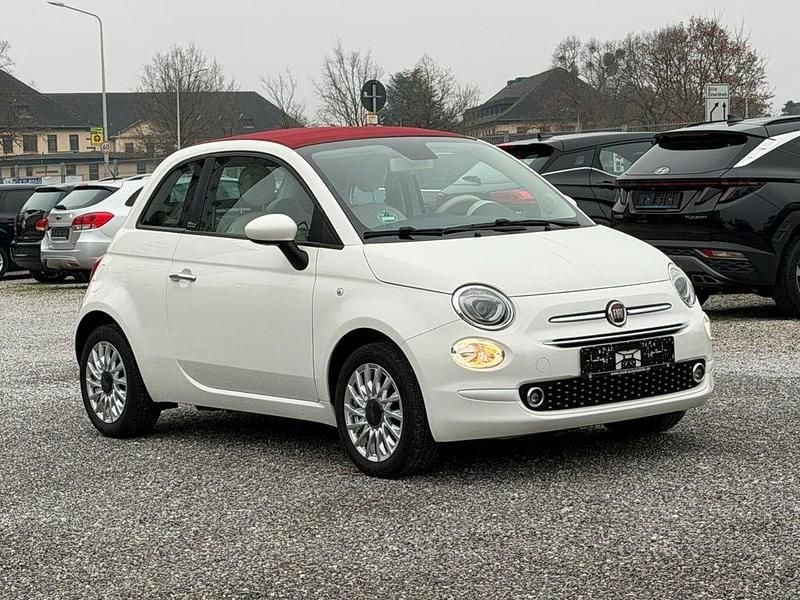 Gebraucht Fiat 500C Lounge 69 PS (50 kW) 2020 Weiß Cabrio