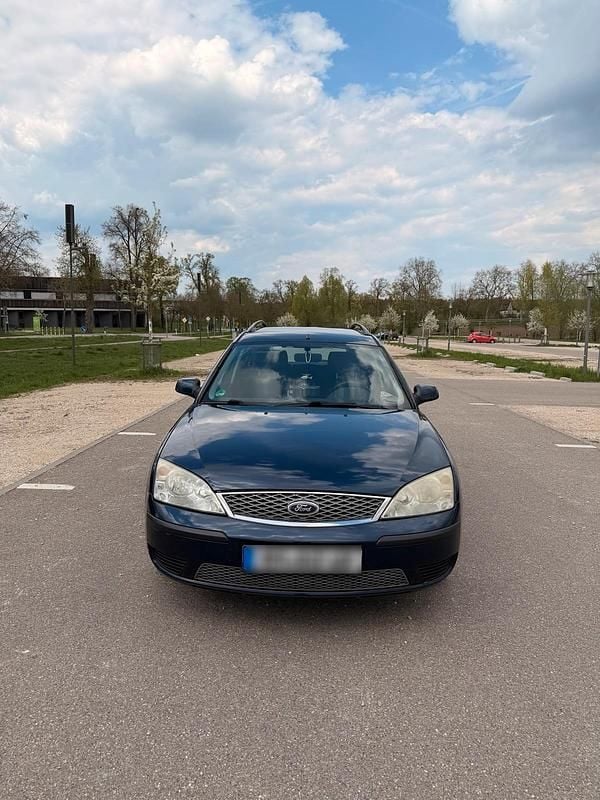 Second-hand Ford Mondeo 2005 Albastru Break