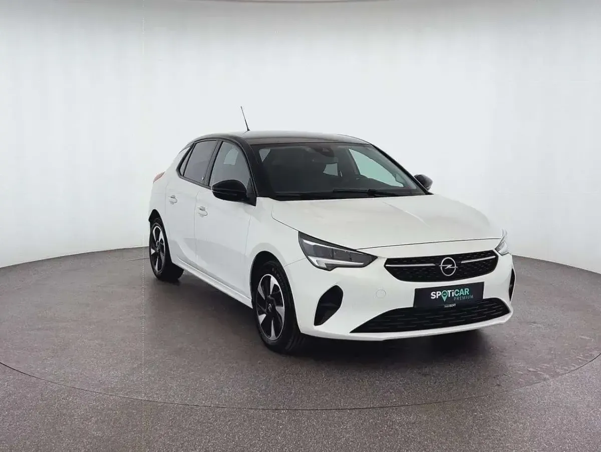 Gebraucht Opel Corsa Edition 100 kW (136 PS) 2023 Weiß Kleinwagen