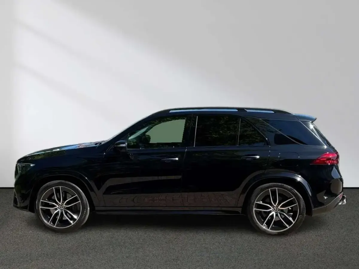 Gebraucht Mercedes GLE350 AMG 197 PS (144 kW) 2023 Lack obsidianschwarz SUV