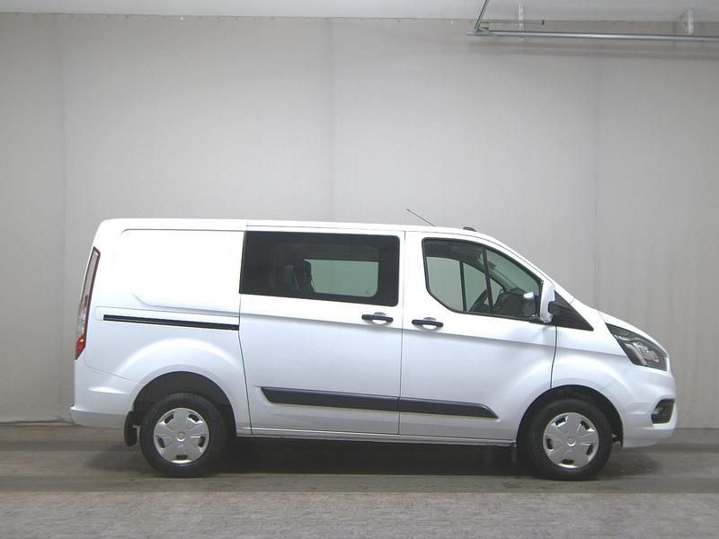 Weiss Gebraucht 2022 Ford Transit Custom Trend Limousine | 25.780 € (Guter Preis) - Bild 1/4