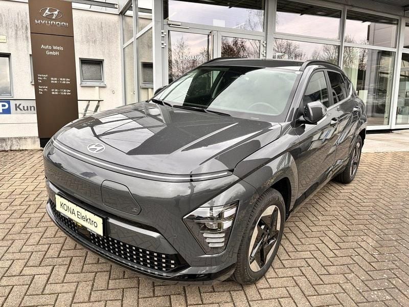 Ecotronic grey Gebraucht 2024 Hyundai Kona Trend SUV | 35.840 € (Fairer Preis) - Bild 1/4