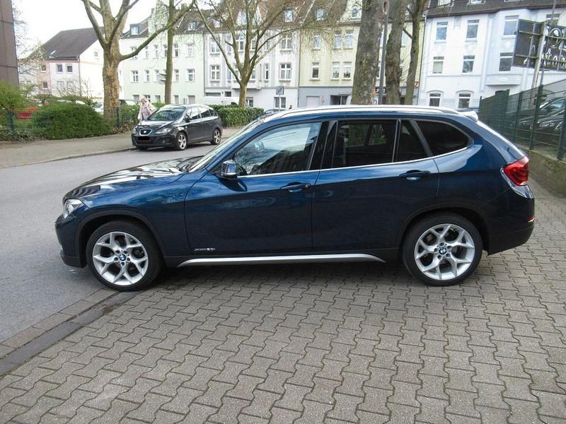 Gebraucht BMW X1 xLine 184 PS (135 kW) 2014 Blau SUV