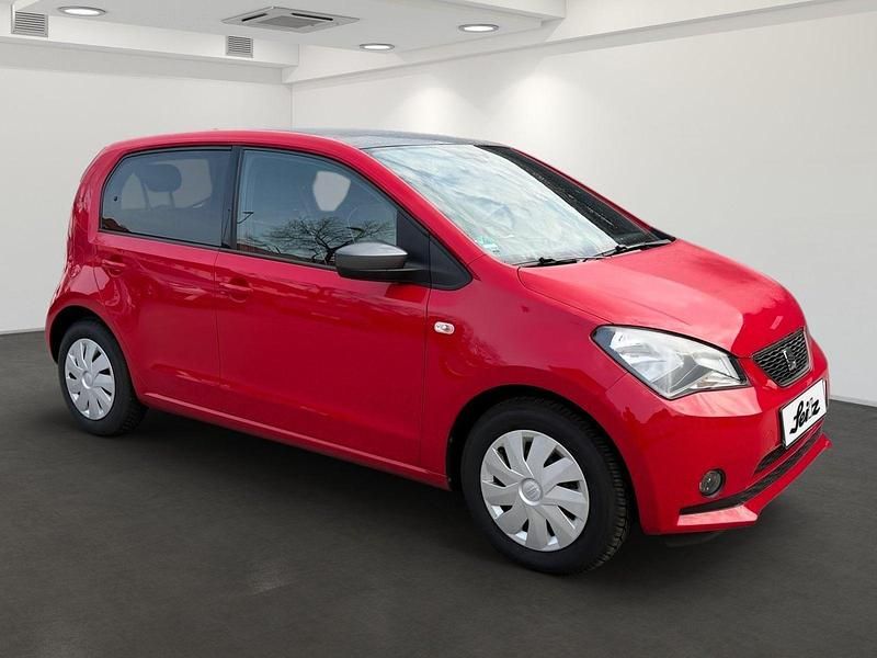 Gebraucht Seat Mii Chic 60 PS (44 kW) 2018 Rot Kleinwagen