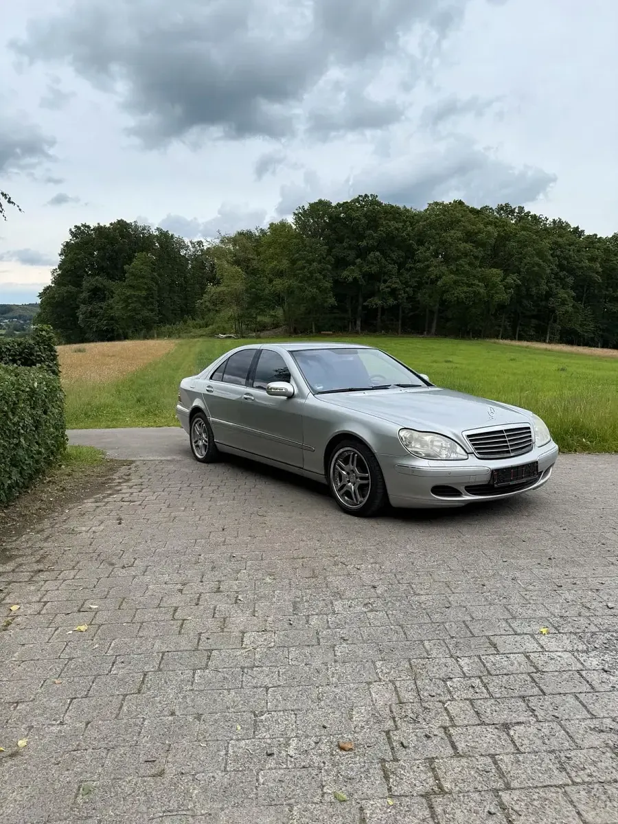 Gebraucht Mercedes S350 245 PS (180 kW) 2005 Silber Limousine