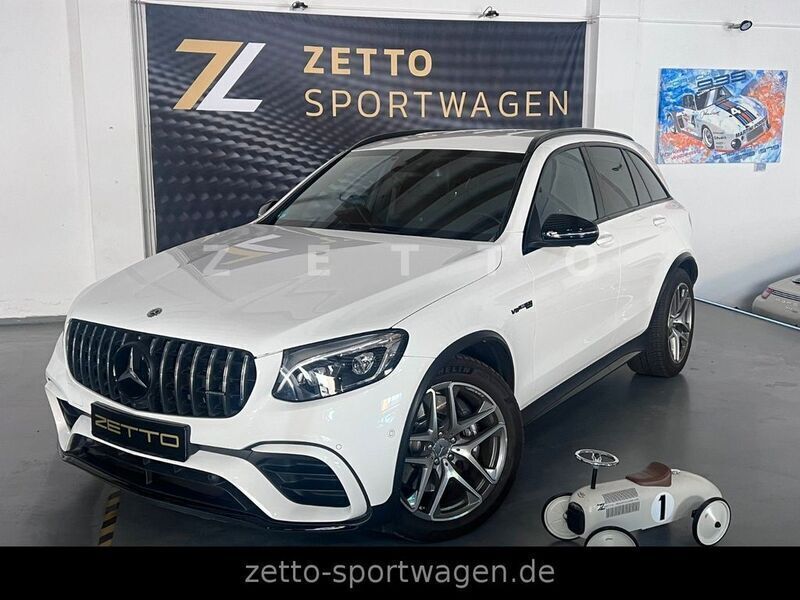 Polarweiss unilack Gebraucht 2018 Mercedes GLC63 AMG AMG SUV | 54.000 € (Fairer Preis) - Bild 1/4
