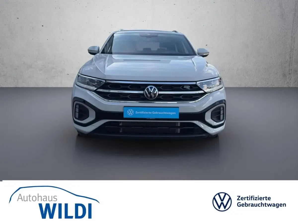 Gebraucht VW T-Roc R-line 150 PS (110 kW) 2024 Grau SUV