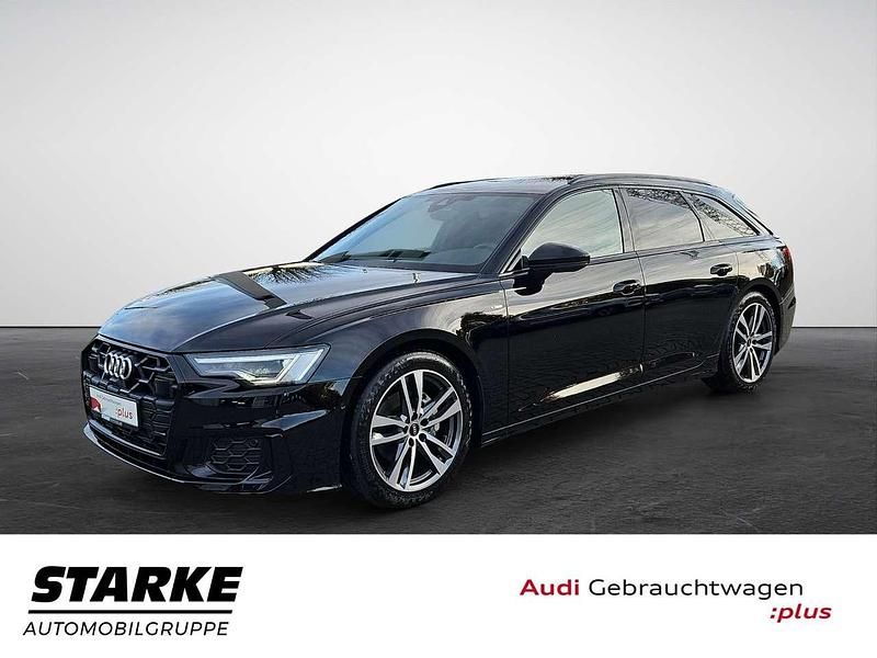 Gebraucht Audi A6 S-Line 204 PS (150 kW) 2024 Brillantschwarz Kombi