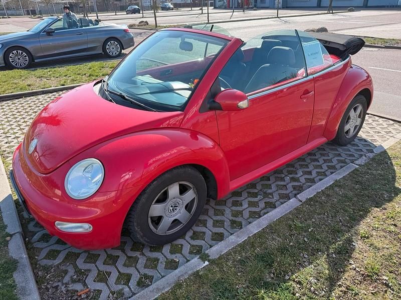 Gebraucht VW New Beetle 101 PS (74 kW) 2003 Rot Kleinwagen