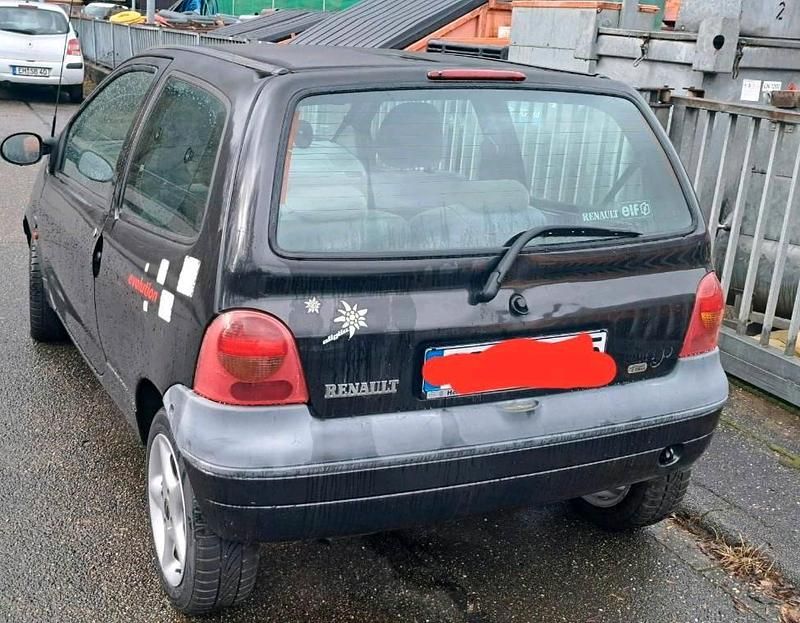 Gebraucht Renault Twingo 75 PS (55 kW) 2002 Schwarz Kleinwagen