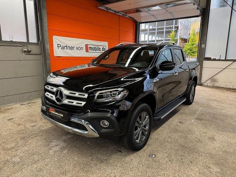 Schwarz Gebraucht 2019 Mercedes X350 Edition Abholung | 32.999 € (Guter Preis) - Bild 1/4