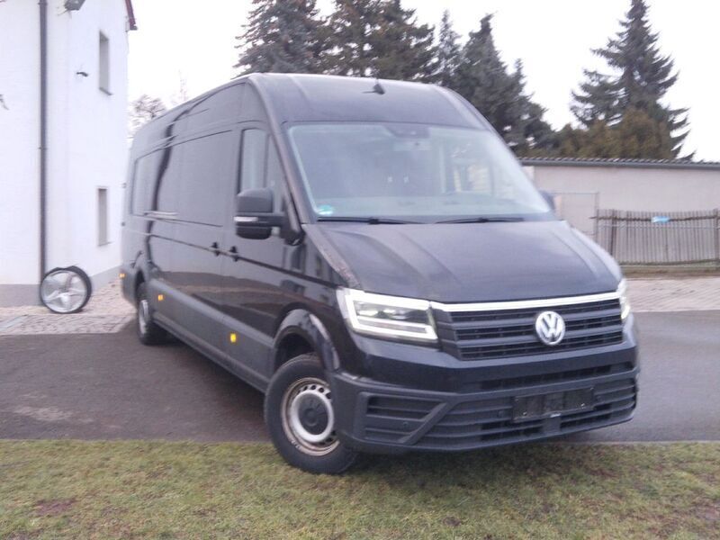 Gebraucht VW Crafter 177 PS (130 kW) 2018 Schwarz Van