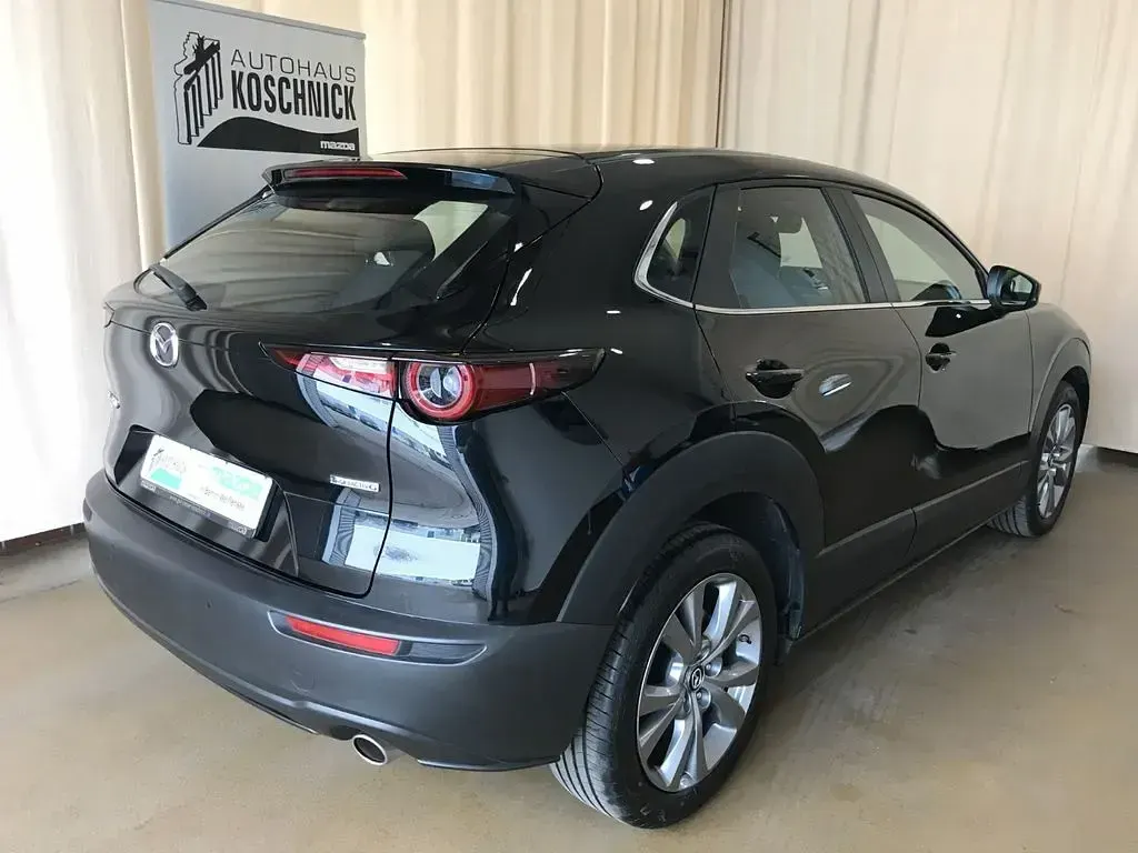 Gebraucht Mazda CX-30 Selection 122 PS (89 kW) 2023 Jet black SUV