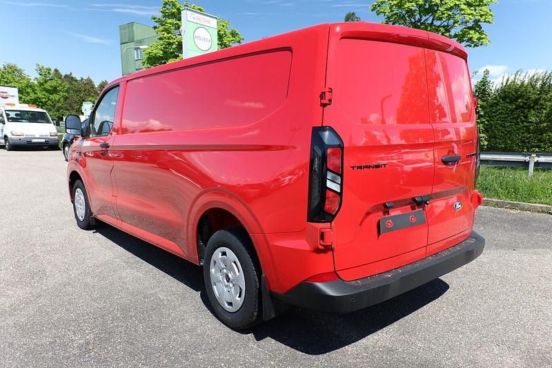 Nouvelle Ford Transit Custom Trend 170 ch (125 kW) 2025 Rouge Van