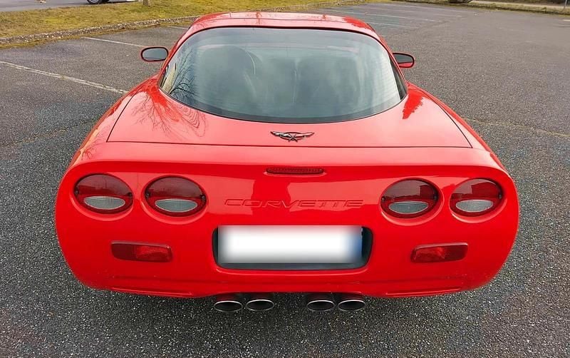 Gebraucht Chevrolet Corvette C5 344 PS (253 kW) 2001 Coupé