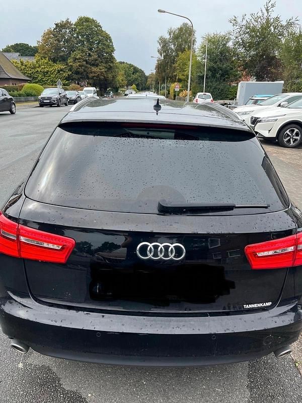 Gebraucht Audi A6 S-Line 206 PS (151 kW) 2014 Schwarz Kombi