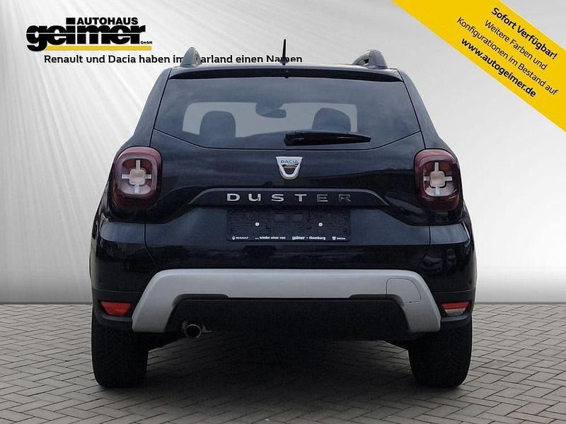 Gebraucht Dacia Duster Celebration 116 PS (85 kW) 2021 Schwarz SUV