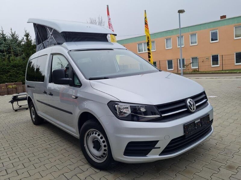 Verkauft VW Caddy Maxi 2,0TDI mit AUFS., gebraucht 2015, 89.000 km in